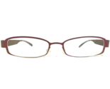 Lindberg Eyeglasses Frames 5050 COL. 113 Matte Purple Strip Titanium 48-... - $227.69