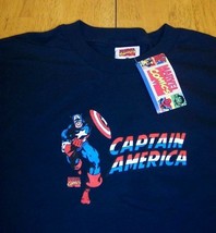 Marvel Comics CAPTAIN AMERICA T-Shirt YOUTH XL NEW - £13.01 GBP