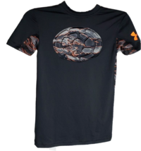 Under Armour Big Boys' UA Gameday Armour® Chest Short Sleeve Shirt YXL Black NWT - $193.99
