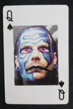 TNA Wrestling Jeff Hardy Playing Card Queen Spades - £3.04 GBP