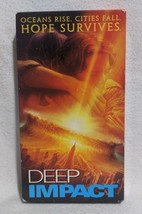 Deep Impact (VHS, 1998, Paramount Presentations) - Acceptable Condition - £5.34 GBP
