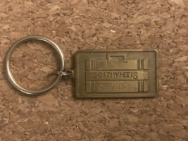Citi Wheels Philadelphia Pennsylvania Mailbox Return Keychain Key Ring - $4.50