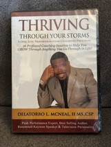 Delatorro McNeal CD Set “Thriving Through Your Storms” 16 Coaching Sessi... - $39.97