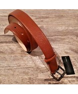 MARC by Marc Jacobs M4121701 Classic Brown Leather Belt ( XS/S ) - £58.53 GBP