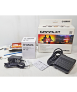 YAMAHA Survival Kit with PA-130 AC Adapter Foot Switch Pedal &amp; More - $188.59 MXN