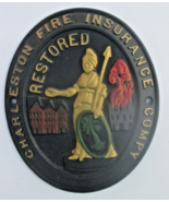 FIRE MARK: Charleston Fire Insurance Company Plaque-Historic Society MAR... - £117.23 GBP