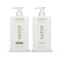 Native Desert Grass and Sandalwood Shampoo and Conditioner - - $32.33
