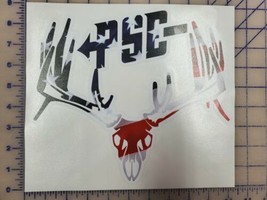 PSE Deer Hunting Archery American Flag Buck Bow hunting decal sticker ou... - $9.40