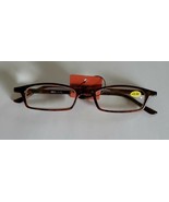 Plastic Framed Reading Eye Glasses ~ Tortoise Frame ~ +3.50 Strength ~ K4 - €17,17 EUR