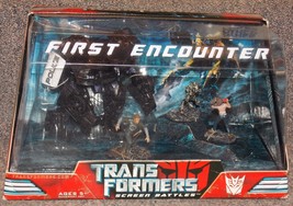 2007 Transformers Screen Battles  First Encounter Figure Set New In Box - £39.95 GBP