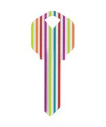 66 Wackey Colorful Stripes Key - $549.35 MXN