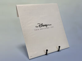 Disney Store 10th Anniversary 1997 Cast Member Exclusive Lithograph - $24.99