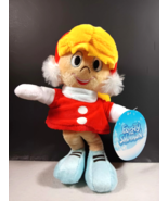 Frosty The Snowman Stuffed Animal 7" Karen Plush Christmas Kids New - $19.75