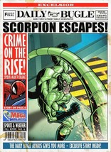 Spiderman Daily Bugle Scorpion Escapes! Marvel Avengers  - £2.38 GBP