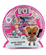 LOL SURPRISE! Secret Message Jewelry Kit NEW In BOX - £6.05 GBP