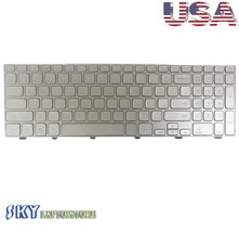 New Dell Inspiron 15-7000 Series 15 7000 7537 Keyboard Us Layout Backlight - £40.90 GBP