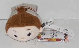 Disney Tsum Tsum Star Wars Princess Leia Mini Plush toy RARE HTF - $6.01