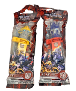 2  KLIK Au&#39;Some: Transformers Candy Dispensers, 2009 RARE [e-09] - $275.97 MXN