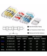 Heat Shrink Wire Connectors Kit Waterproof Automotive Battery Electrical... - €8,05 EUR+