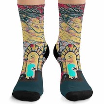 Tribe Socks &quot;The Gates of Hades&quot; - $19.95