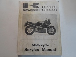 1985 1986 1987 1988 1989 Kawasaki GPZ500R GPZ600R Servizio Repair Manuale OEM - £11.75 GBP