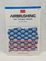 Walter Foster Airbrushing Tools Techniques Materials Book - £27.82 GBP