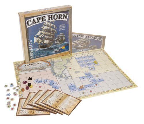 Cape Horn Rio Grande Games Master the Winds and Win the Race 3-5 Players 12 yrs+ - £27.64 GBP