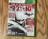 Batman Arkham City Game of the Year Edition - Xbox 360 - 2 Discs - $4.94
