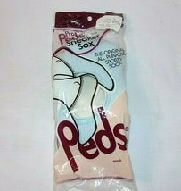 Low Cut Sneaker Sox Vintage PRO PEDS Blue Sport Socks Terry Foot Cushion... - €25,01 EUR