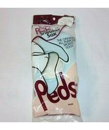 Low Cut Sneaker Sox Vintage PRO PEDS Blue Sport Socks Terry Foot Cushion... - $40.25 CAD