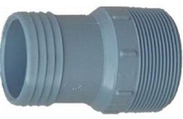 ADAPTR INSRT POLY 2" MPT - $16.55