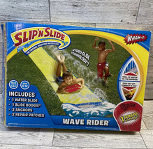 Slip N Slide Wave Rider by Wham-O 16’ Ages 5-12 New-Open Box All PCs Inc... - £15.14 GBP