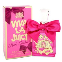 Viva La Juicy Pink Couture by Juicy Couture Eau De Parfum Spray 1.7 oz - £36.59 GBP
