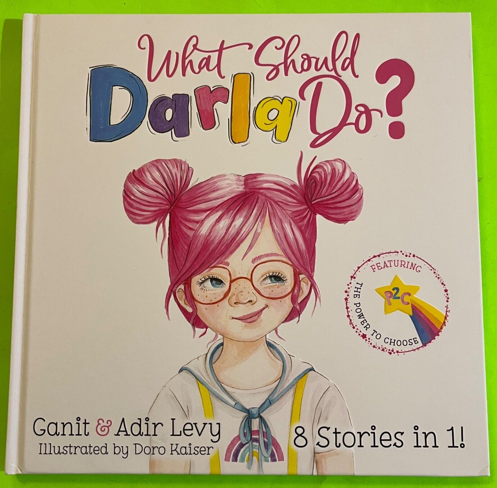 What Should Darla Do? (Featuring the Power to Choose 8 in 1) by Levy (HC... - $4.40