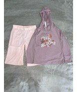 LOT of Girl&#39;s Carter&#39;s Flower Graphic Long Sleeve Hoodie 6/6x &amp; Carter&#39;s... - $332.53 MXN