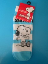 NWT 1 Pair Snoopy No Show Fun Colorful Socks Machine Washable Sz 9 - 11 New! - £3.90 GBP