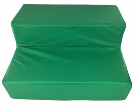 Foamnasium Toddler Step Green Sit and Play Step Playroom Step EUC - £36.60 GBP