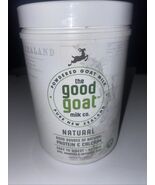 Pure New Zealand Goat Milk (Natural) - 14oz - Powdered - The Good Goat 1... - $32.49 CAD