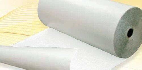 Supershield Reflective White Foam Core Pipe Duct Wrap Insulation 6&quot; x 25... - $14.44