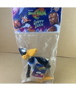 Vintage 1996 Daffy Duck Space Jam Tune Squad McDonalds Plush Toy -New in... - $10.96 CAD