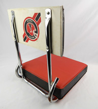Atlanta Falcons folding Stadium chair seat vinyl - £12.65 GBP