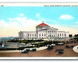 Shedd Memorial Aquarium Chicago Illinois IL UNP WB Postcard Y5 - $2.92