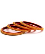 22K GOLD BRACELET GOLD BANGLE SET 2 PC VINTAGE ANTIQUE OLD TRIBAL JEWELR... - $1,822.79 CAD