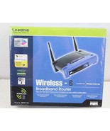 Linksys Wireless-B Broadband Router 2.4 Ghz Model BEFW11S4 - $23.74