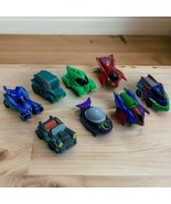 PJ Masks Night Time Micros Deluxe Set of 8 Vehicle Toys - $9.89