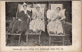 Mont Alto Pennsylvania White Pine Sanitarium Taking the Cure PA Postcard X17 - £23.56 GBP