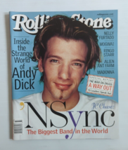 NSync Rolling Stone Magazine 5 Issues Lot J Fatone JC Chasez L Bass J Timberlake image 5