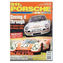 911 &amp; Porsche World Magazine July 2000 mbox2726  Seeing it Through 911 specialis - £3.84 GBP