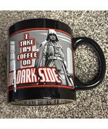 Star Wars Darth Vader I Take My Coffee On The Dark Side Ceramic Mug 20 oz - €12,00 EUR