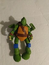 Viacom Leonardo Teenage Mutant Ninja Turtles TMNT 6&quot; Transformer Figure 2014 - $14.26